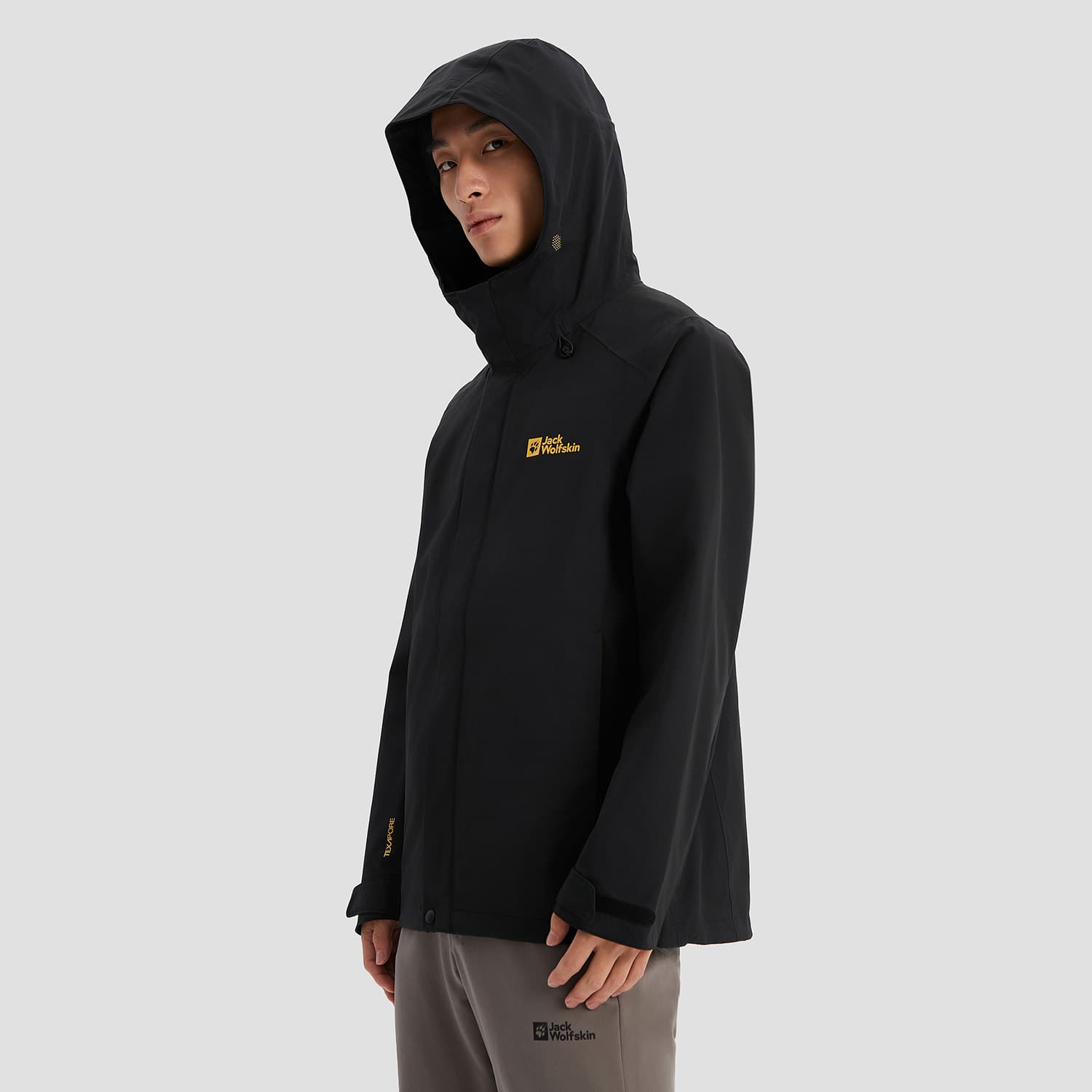 Демисезонная куртка Jack Wolfskin Texapore Softshell Jacket - изображение 5