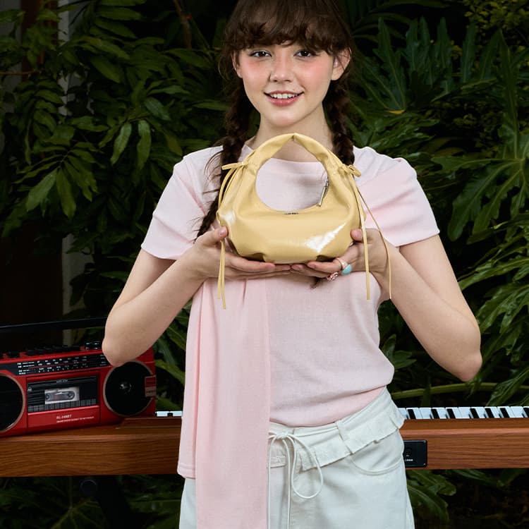 Сумка MUVA Cloud Ballet Small Handbag - изображение 2