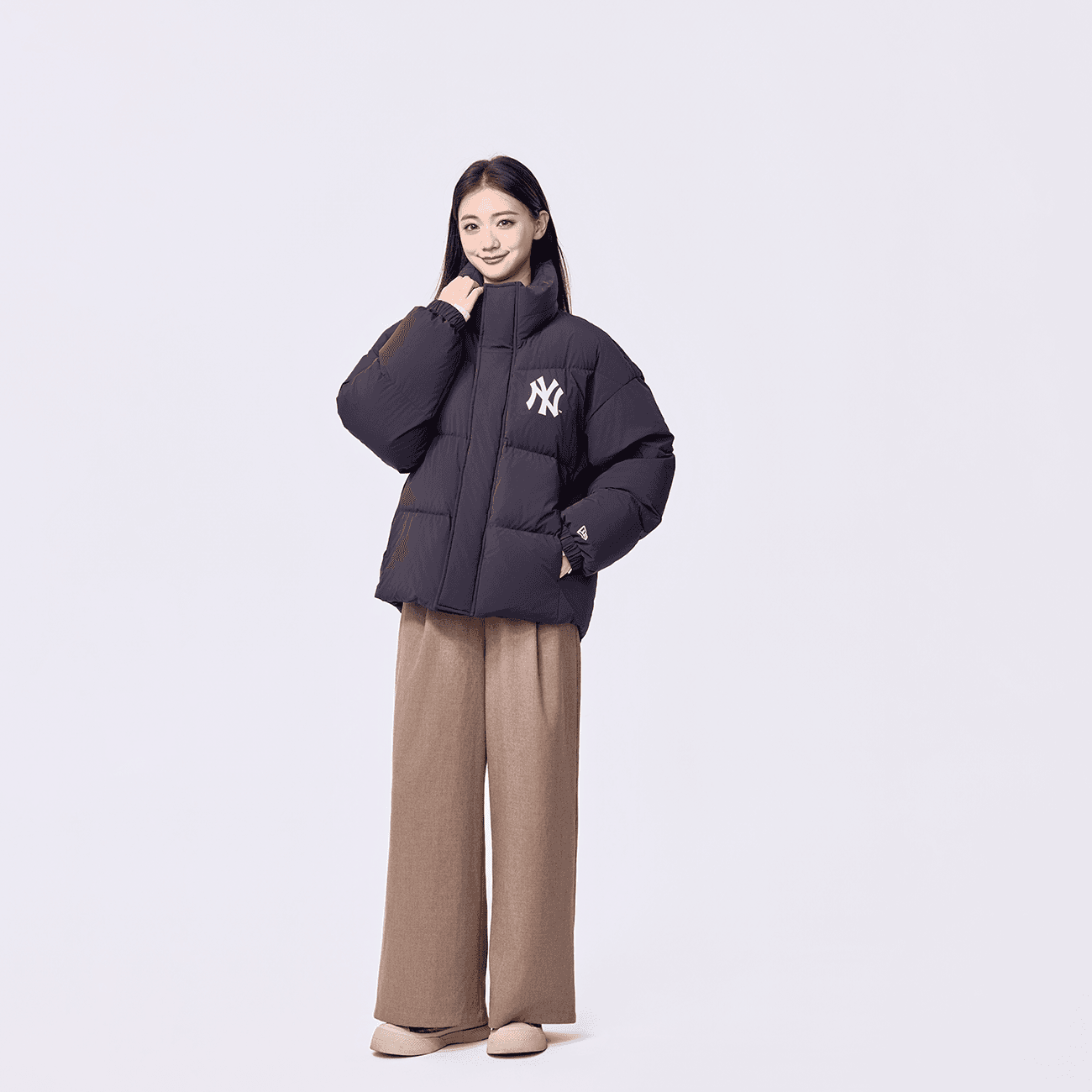Зимняя куртка New Era x MLB FW25 — фото 5