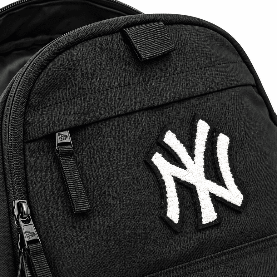 Рюкзак New Era x MLB Коллаборация Нью-Йорк Янкис Полиэстеровый Рюкзак Рюкзаки Унисекс Черный - изображение 7