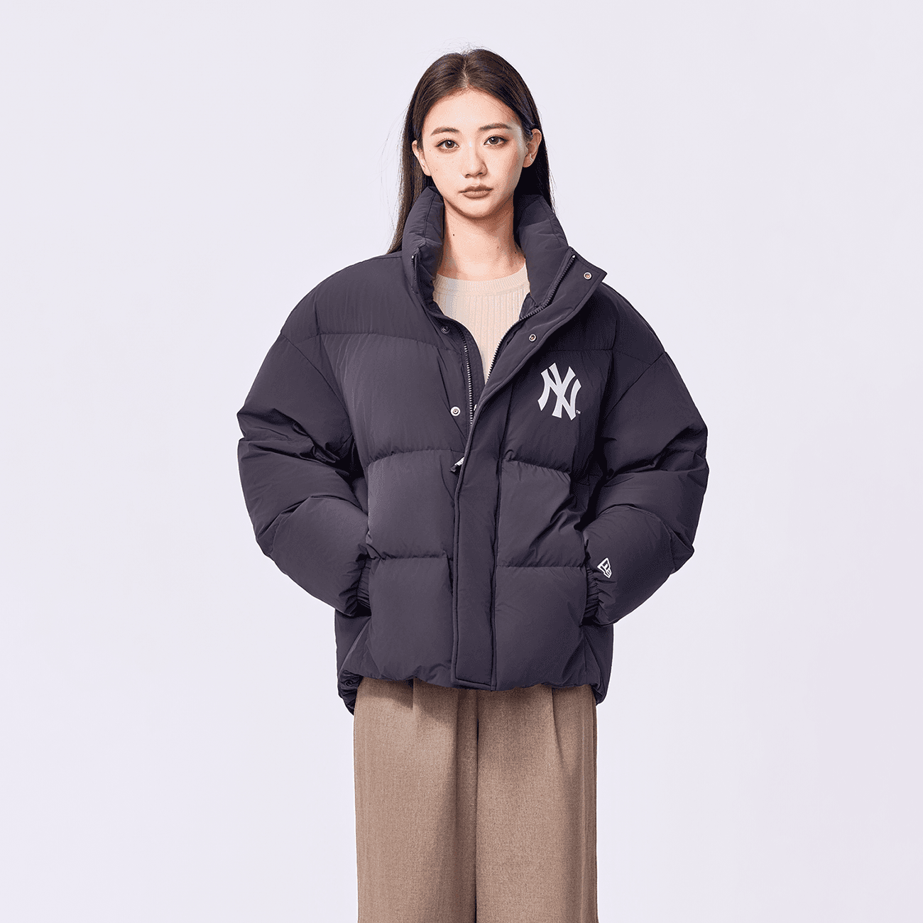Зимняя куртка New Era x MLB FW25 — фото 3
