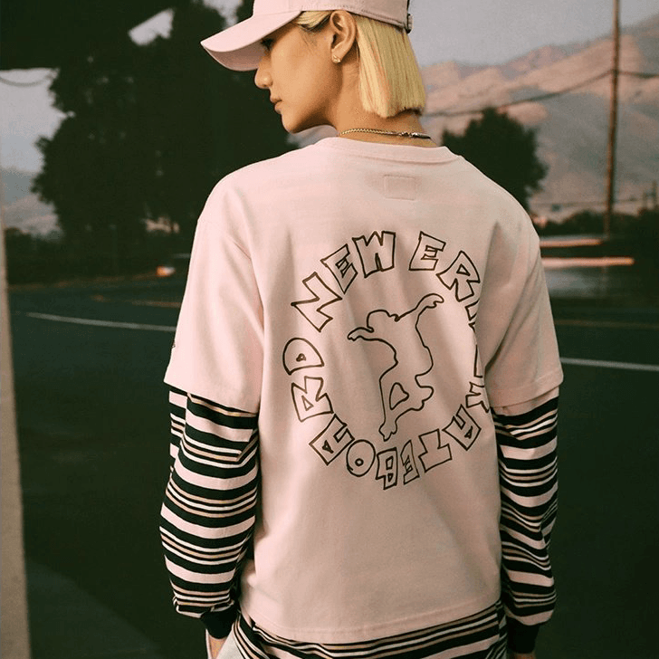 Футболка New Era FW24 1990 LOGOT - изображение 3
