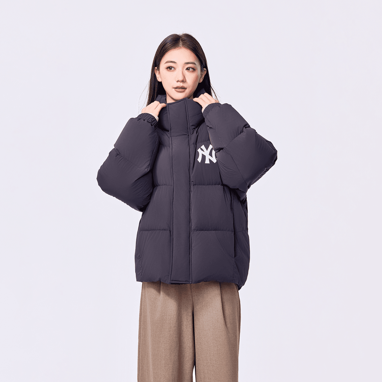 Зимняя куртка New Era x MLB FW25 — фото 4
