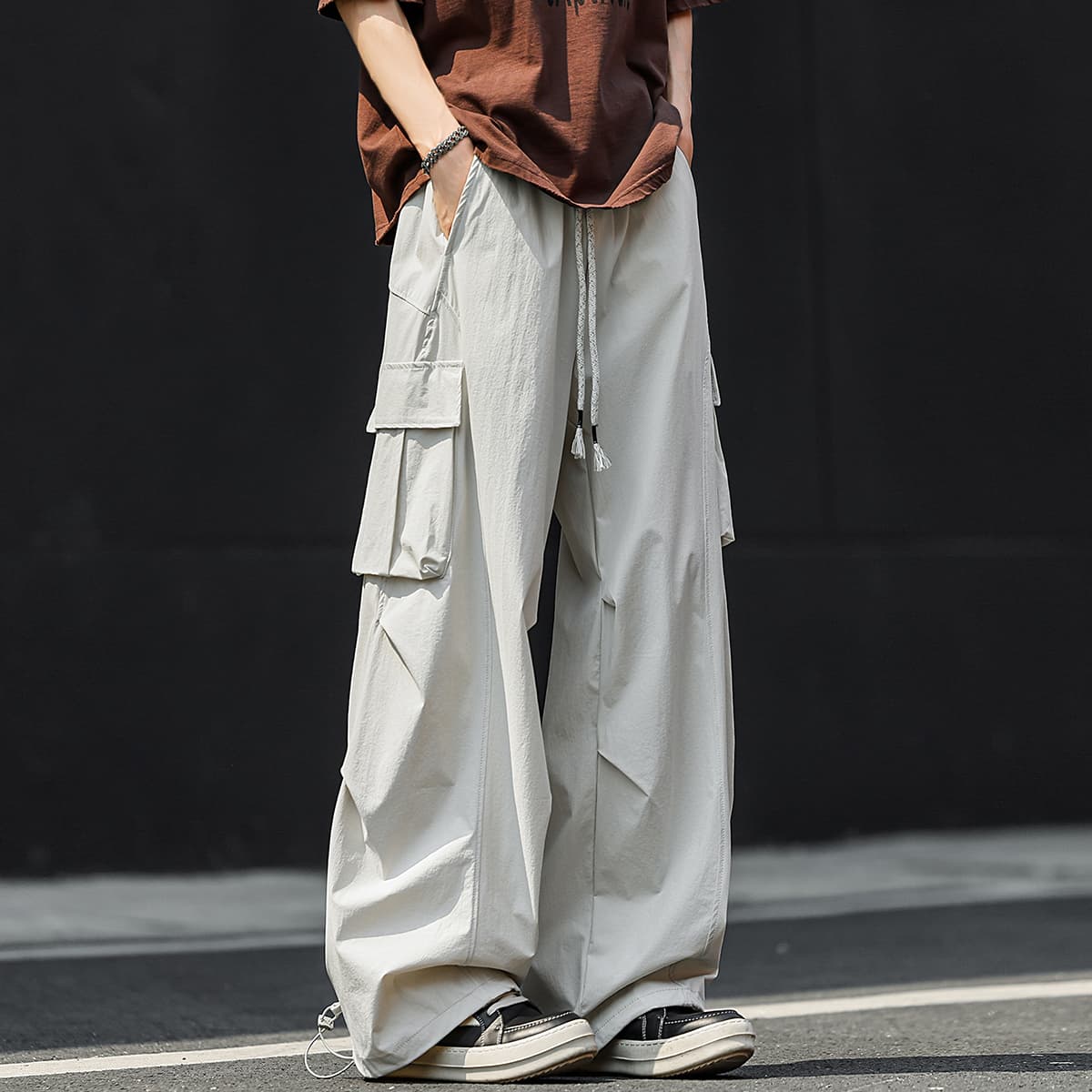 Штаны Jeep Urban Casual Унисекс Повседневные брюки - изображение 4