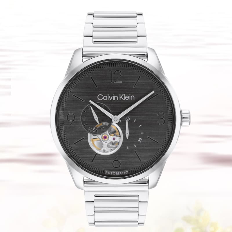 Механические часы CKCalvin Klein 44mm 25200387 - изображение 5