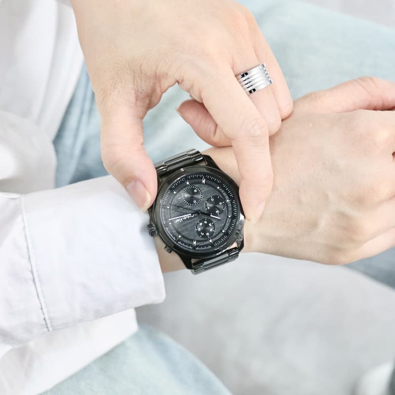 Механические часы CKCalvin Klein 44mm 25200209 - изображение 6