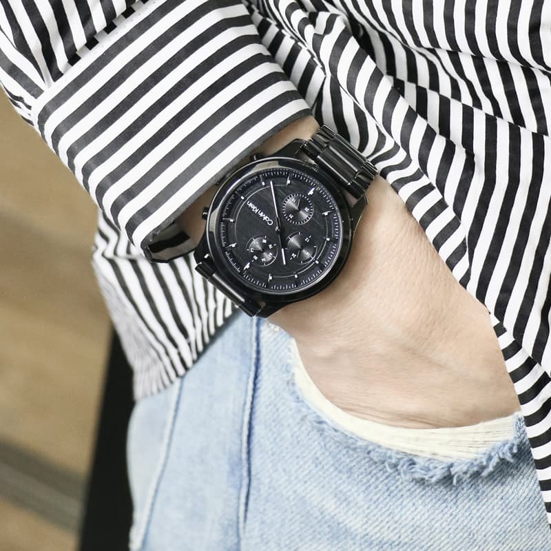 Механические часы CKCalvin Klein 44mm 25200209 - изображение 7