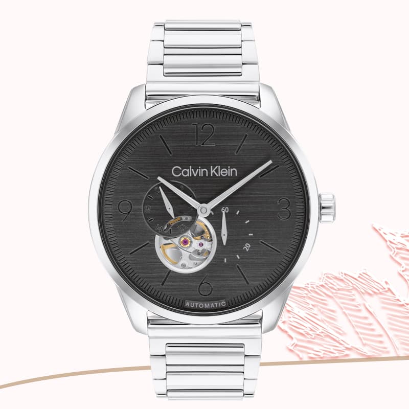 Механические часы CKCalvin Klein 44mm 25200387 - изображение 4