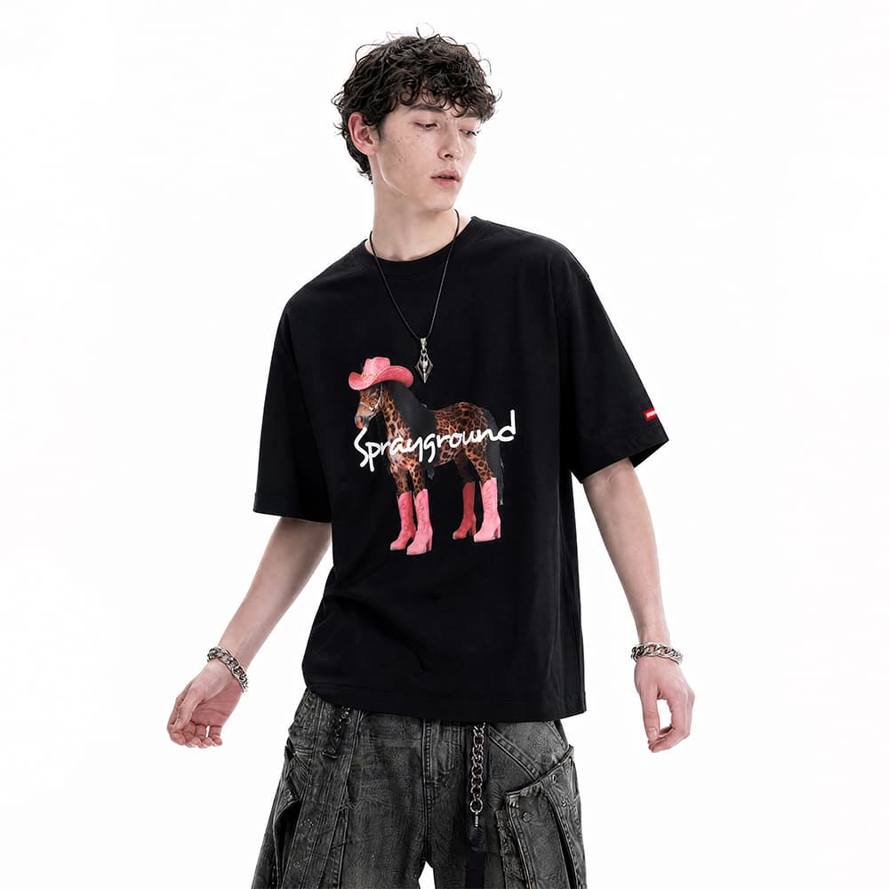 Футболка SPRAYGROUND Унисекс T-рубашки - изображение 3