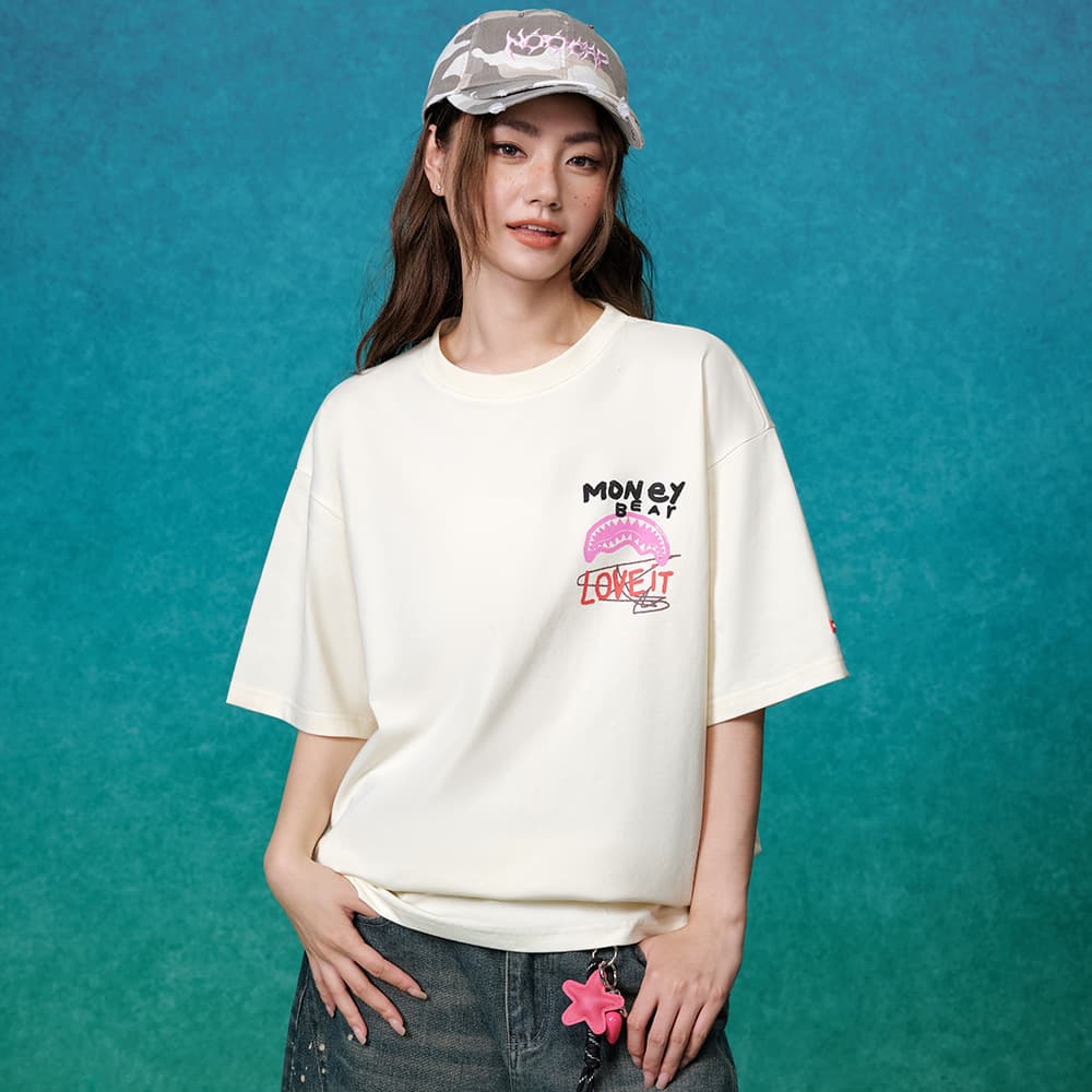Футболка SPRAYGROUND x YEWANZI T-рубашка унисекс - изображение 10