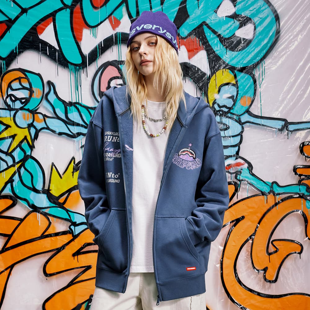 Худи SPRAYGROUND Унисекс Толстовка - изображение 4
