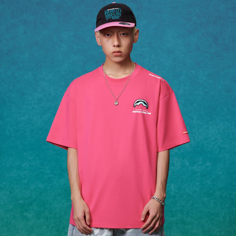 Футболка SPRAYGROUND x YEWANZI T-рубашка унисекс - изображение 3