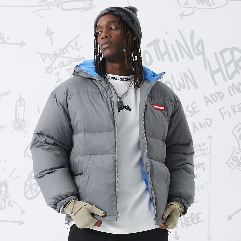 Зимняя куртка SPRAYGROUND SG Logo - изображение 4