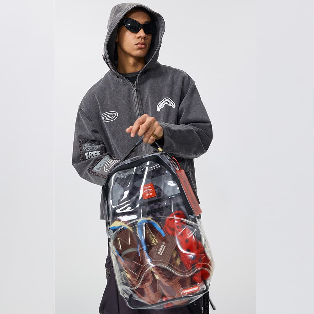 Рюкзак SPRAYGROUND sgLogo PVC - изображение 5