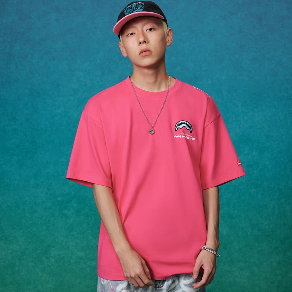 Футболка SPRAYGROUND x YEWANZI T-рубашка унисекс - изображение 6