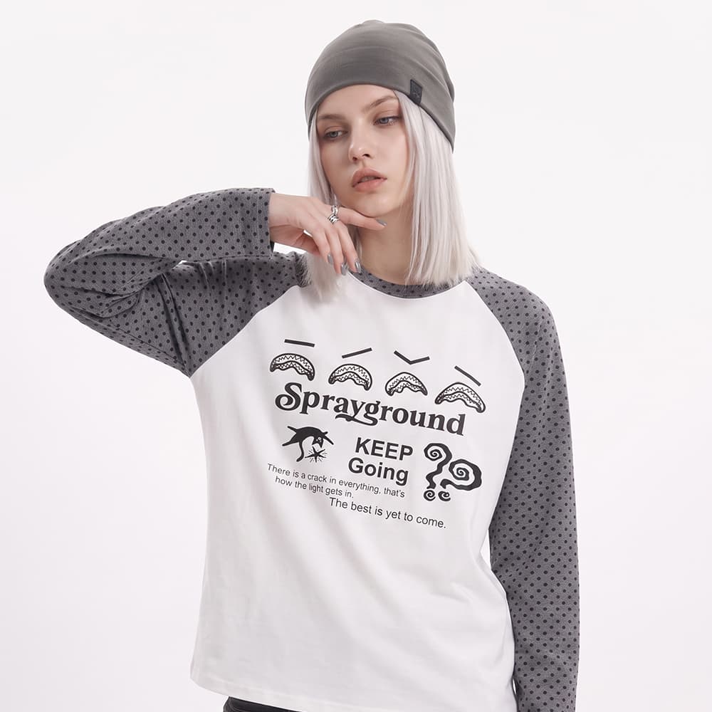 Футболка SPRAYGROUND Женские T-рубашки - изображение 3