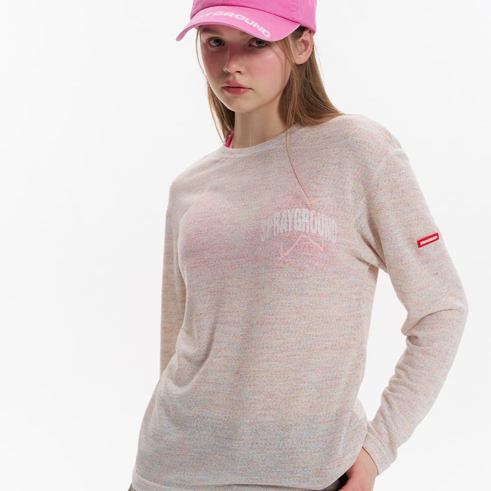 Футболка SPRAYGROUND Женские T-рубашки - изображение 5