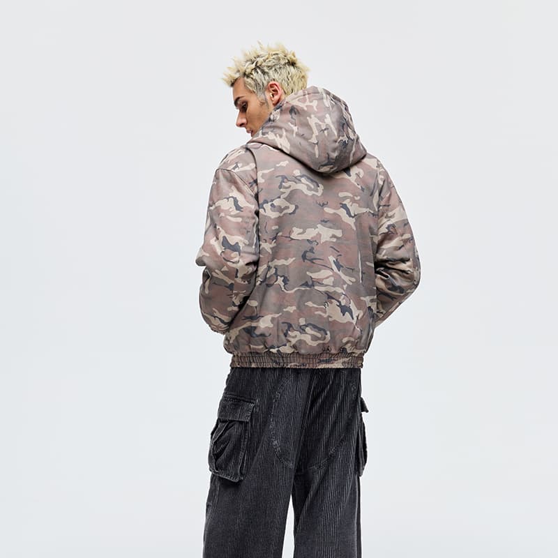 Куртка SPRAYGROUND Светло-серый Мужской Куртки - изображение 6
