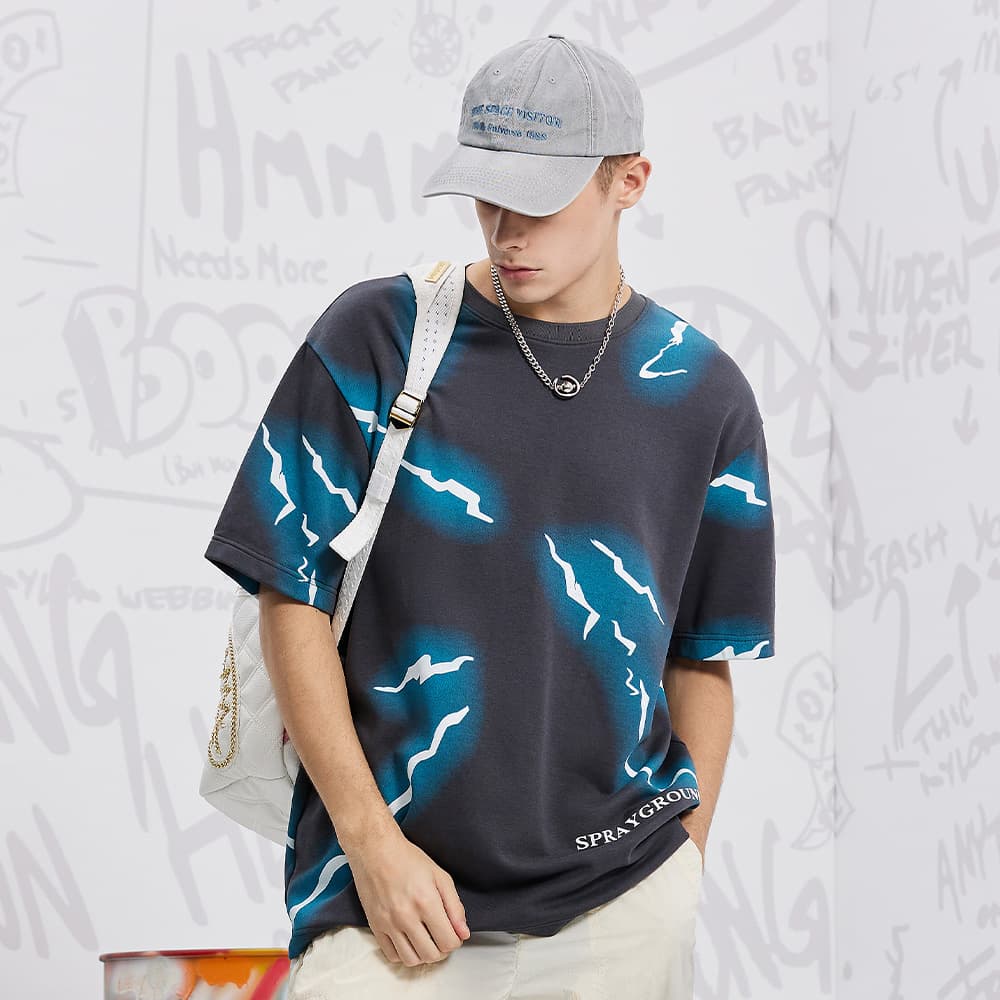 Футболка SPRAYGROUND Унисекс Футболки - изображение 6