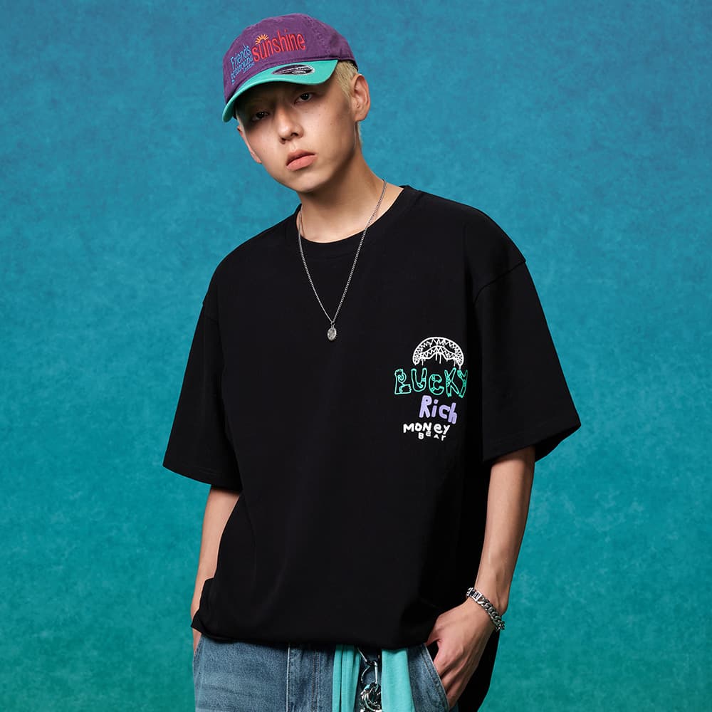 Футболка SPRAYGROUND x YEWANZI T-рубашка унисекс - изображение 10