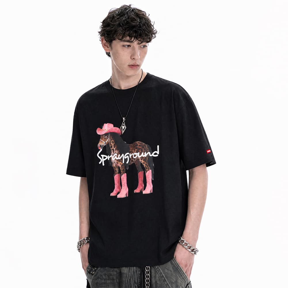 Футболка SPRAYGROUND Унисекс T-рубашки - изображение 4