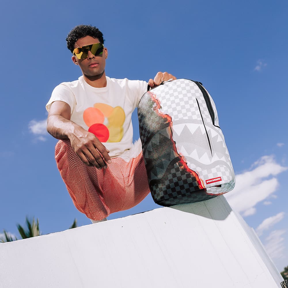 Рюкзак SPRAYGROUND Logo PVC - изображение 7
