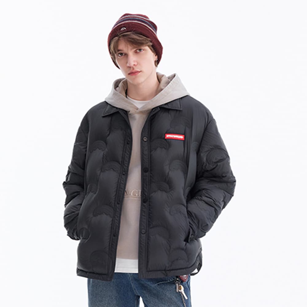 Зимняя куртка SPRAYGROUND Мужской Пуховики - изображение 5