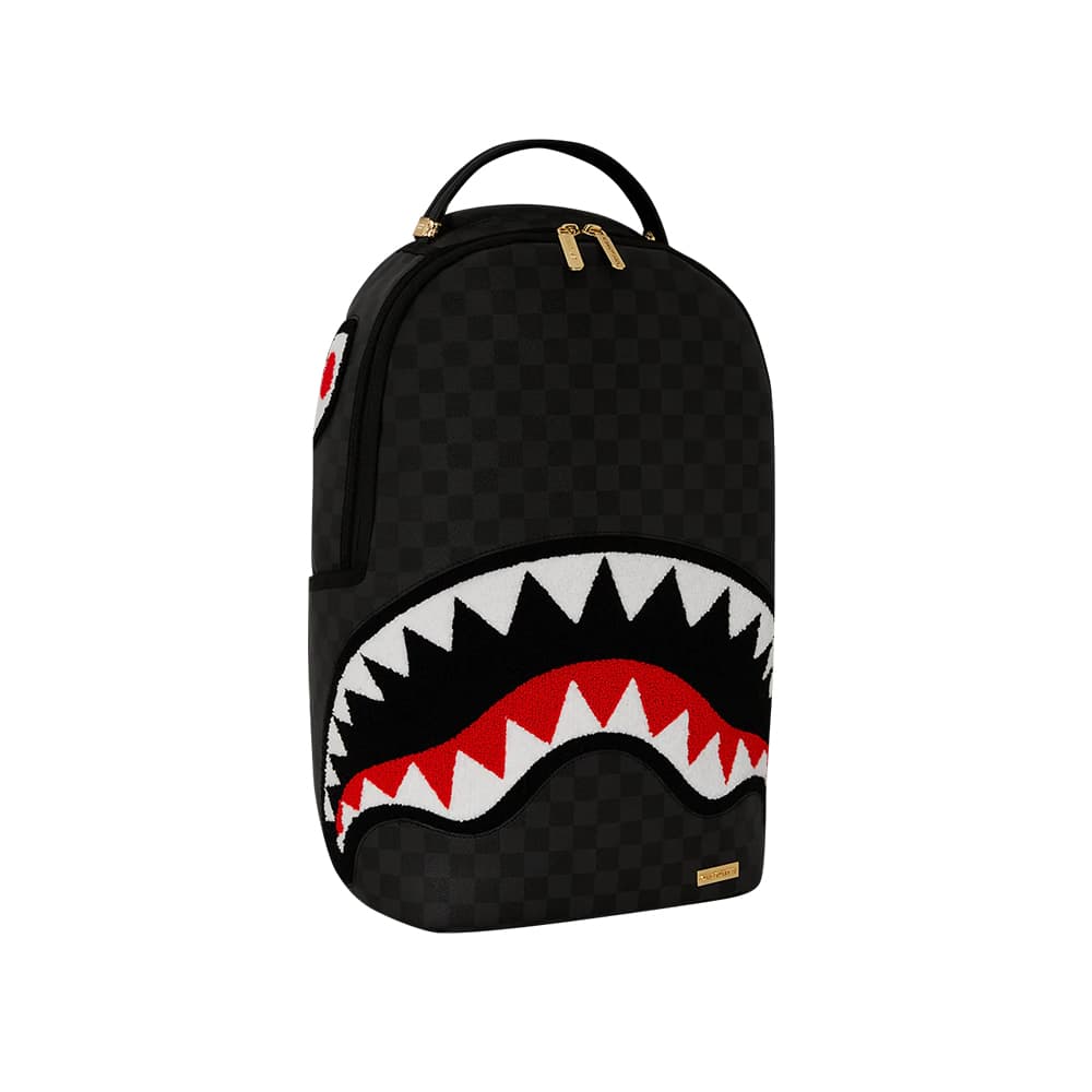 Рюкзак SPRAYGROUND PVC Рюкзак Унисекс Черный - изображение 5