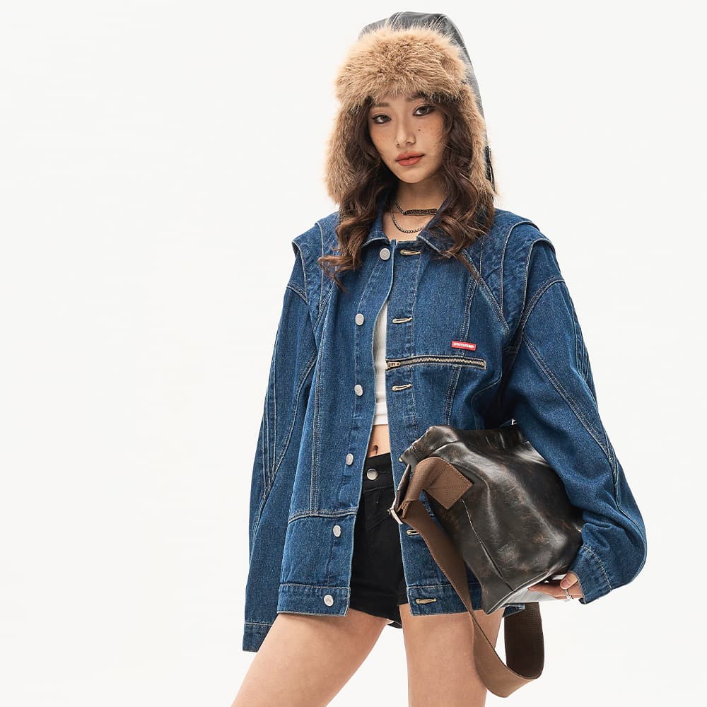 Джинсовая куртка SPRAYGROUND Джинсовая куртка унисекс - изображение 6