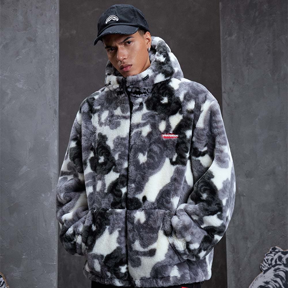 Куртка SPRAYGROUND Вельветовое пальто унисекс - изображение 10