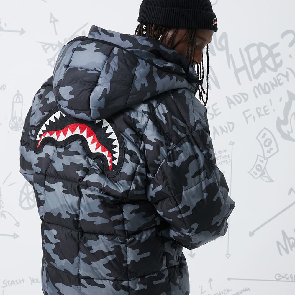 Зимняя куртка SPRAYGROUND SG Logo - изображение 3