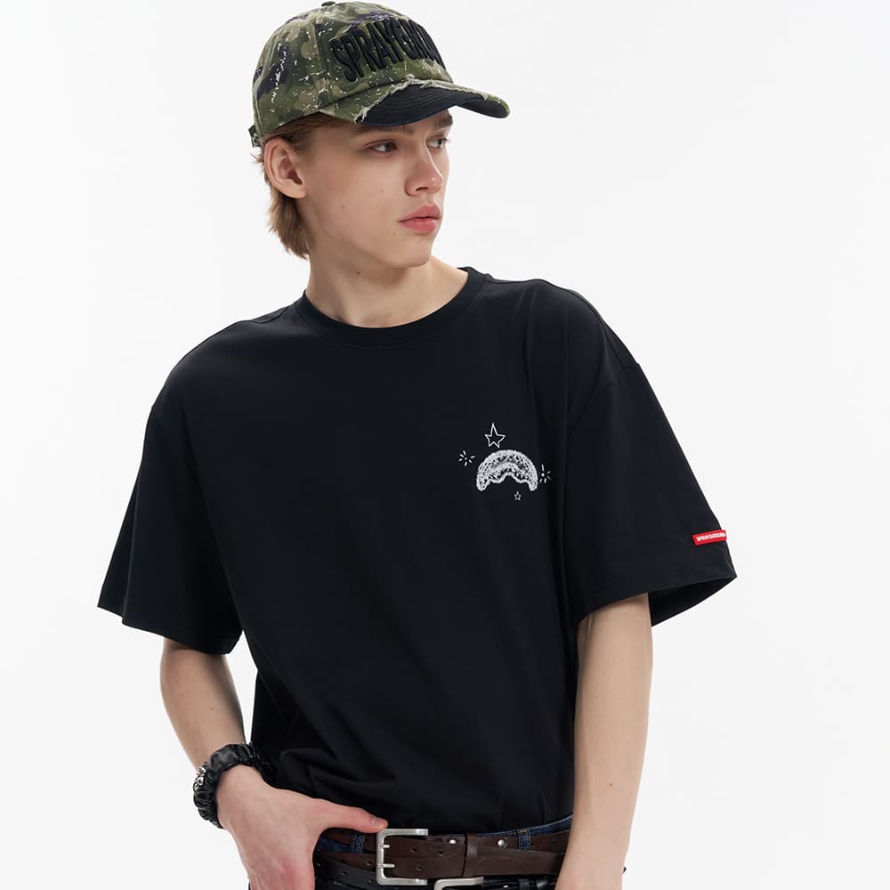 Футболка SPRAYGROUND Унисекс T-рубашки - изображение 17