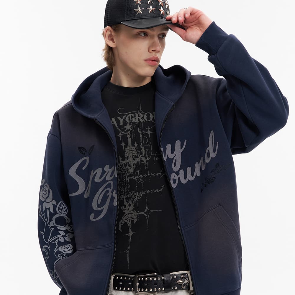 Кофта SPRAYGROUND Унисекс Свитшоты - изображение 12