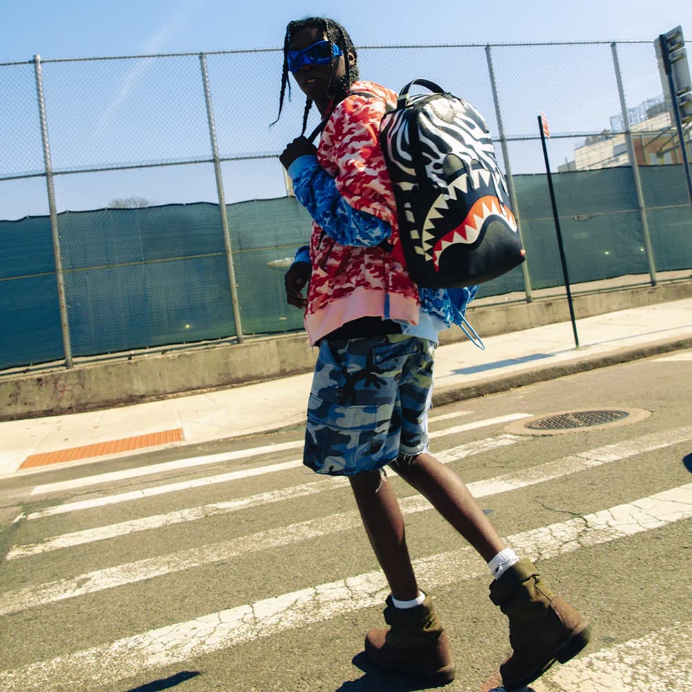 Рюкзак SPRAYGROUND ПВХ Рюкзак Унисекс Черный - изображение 6