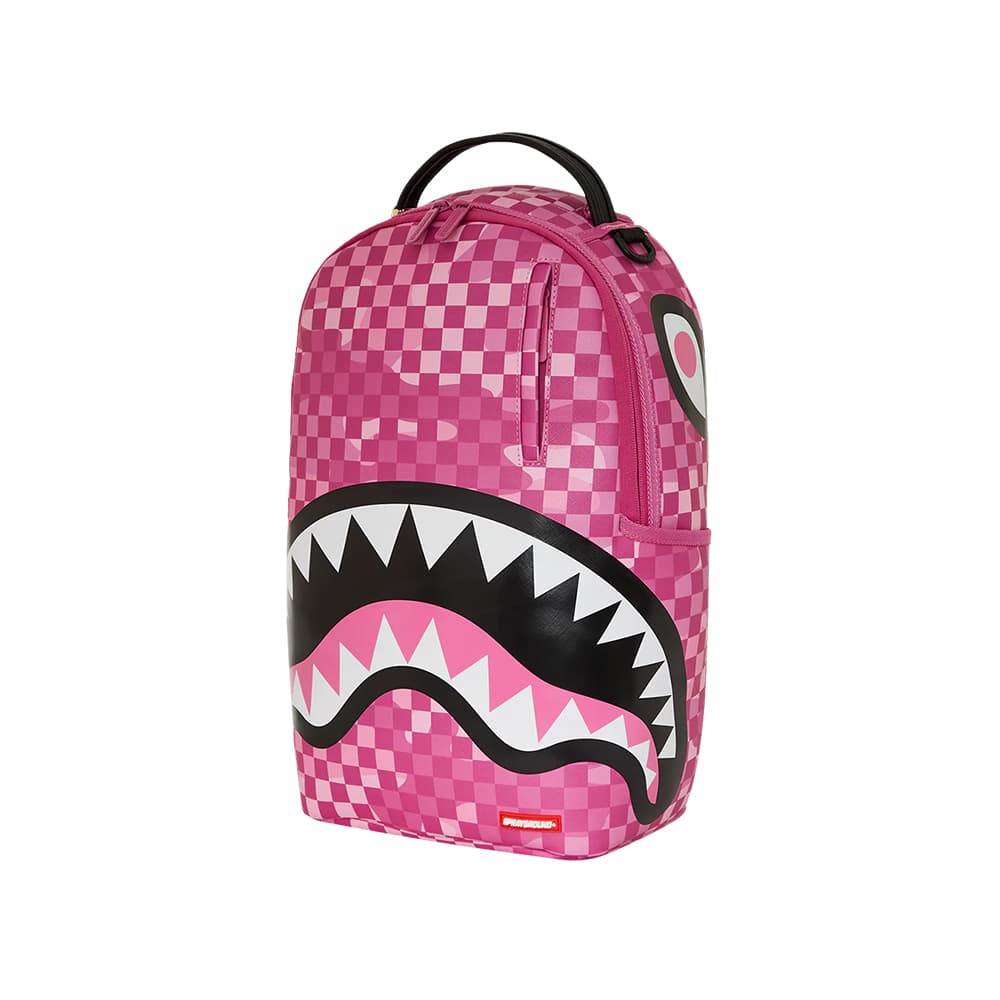 Рюкзак SPRAYGROUND ПВХ Рюкзак Стандартный (Стандартный) Унисекс Розовый Красный - изображение 5
