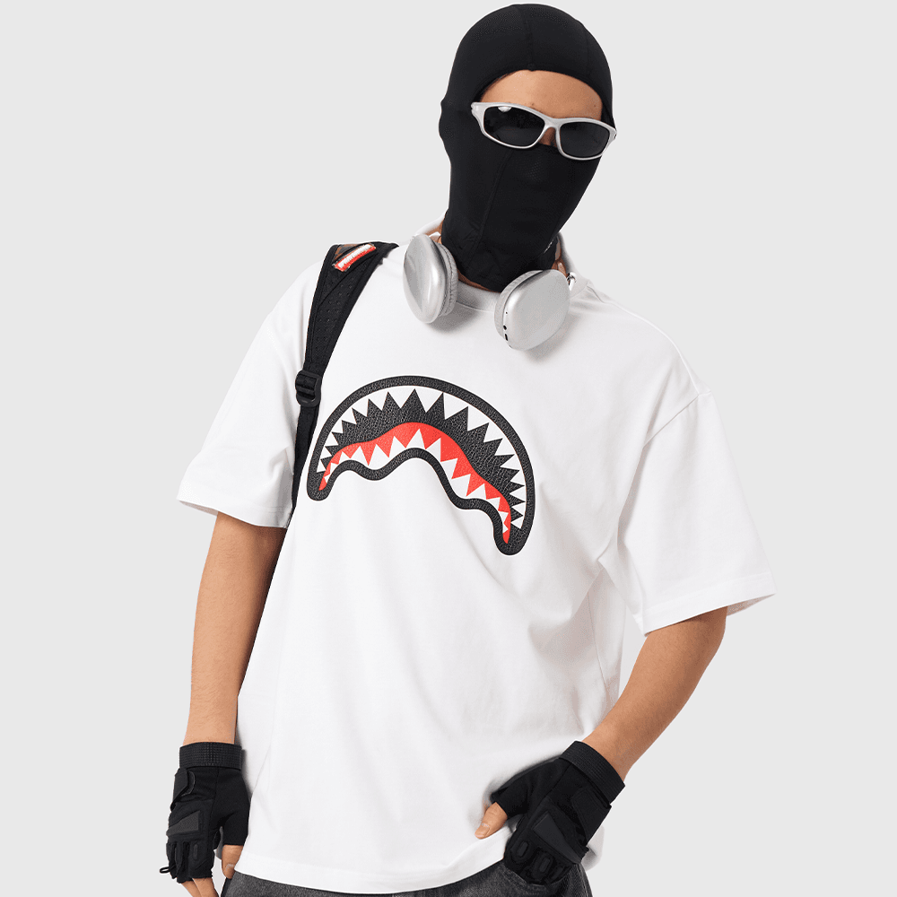 Футболка SPRAYGROUND Короткие рукава T-рубашки унисекс - изображение 4