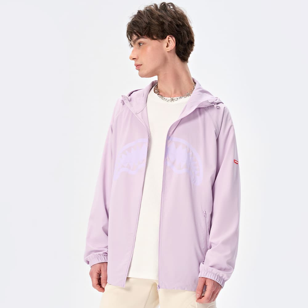 Легкая ветровка SPRAYGROUND Солнцезащитное пальто унисекс - изображение 10
