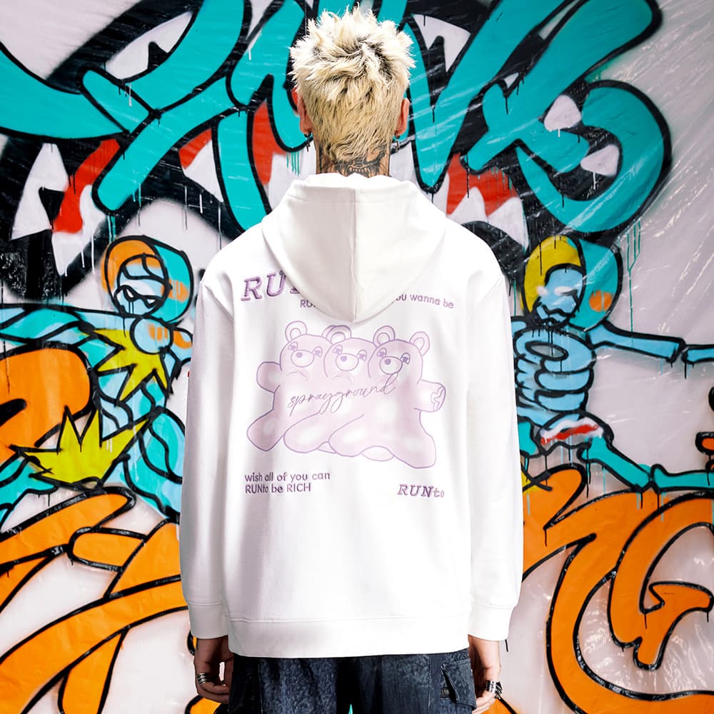 Худи SPRAYGROUND Унисекс Толстовка - изображение 5