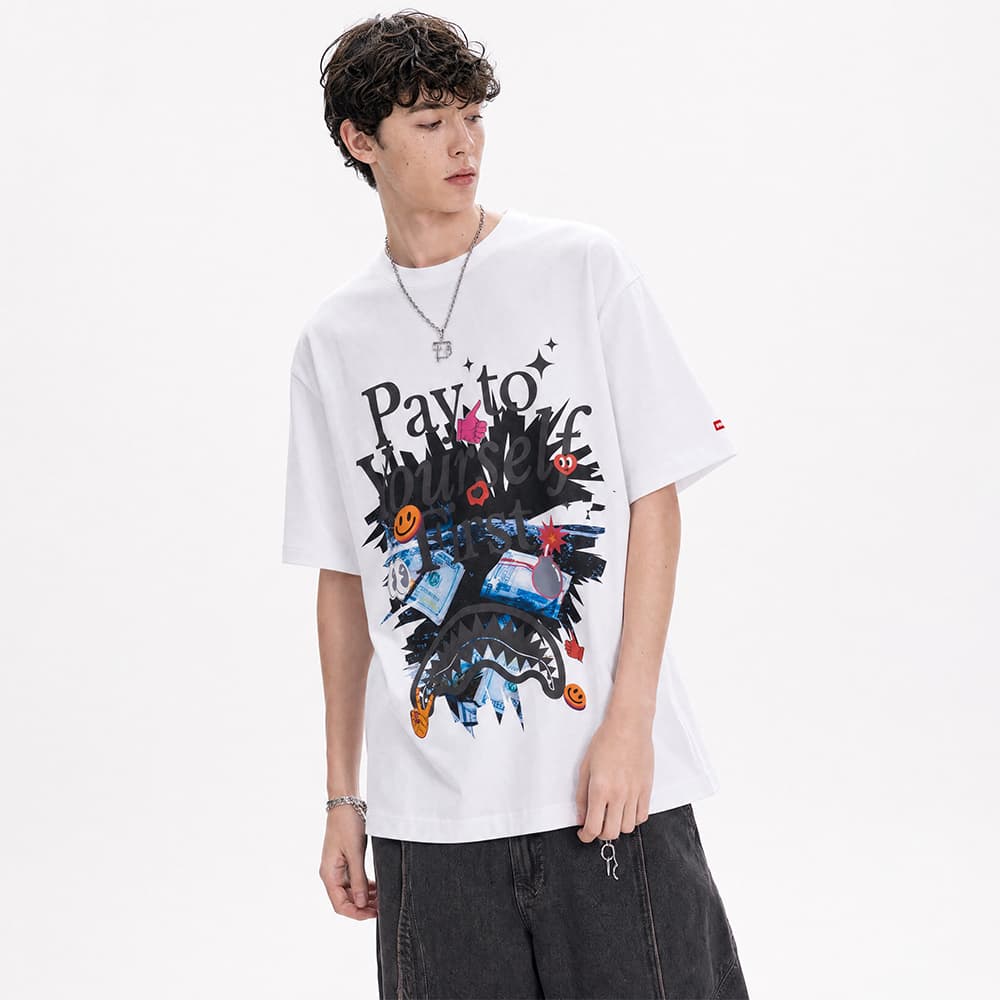 Футболка SPRAYGROUND Мужской Футболки - изображение 6