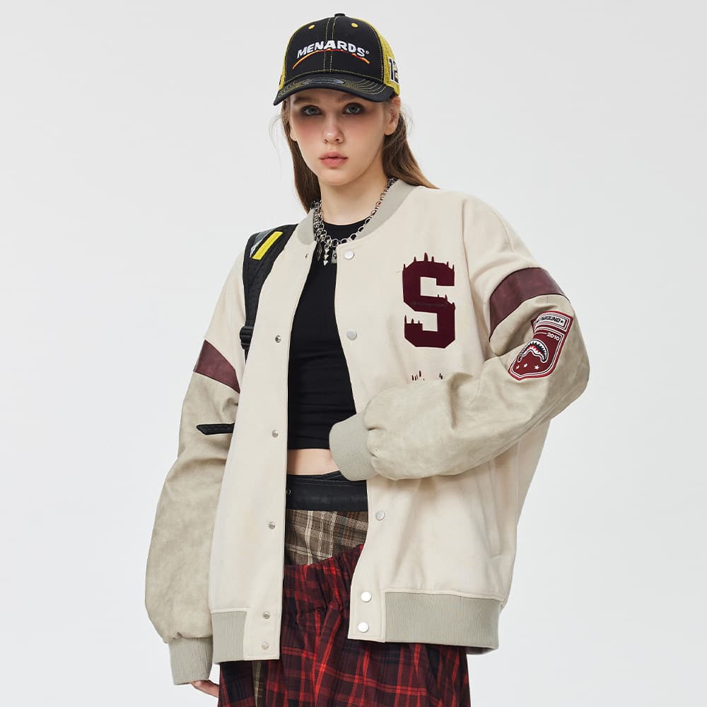 Бомбер SPRAYGROUND Бейсбольная куртка унисекс - изображение 5