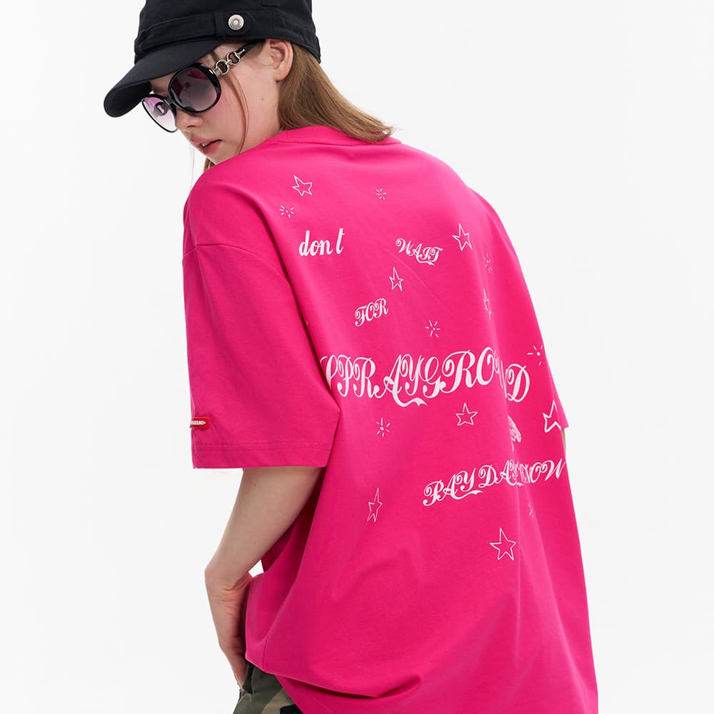 Футболка SPRAYGROUND Унисекс T-рубашки - изображение 11
