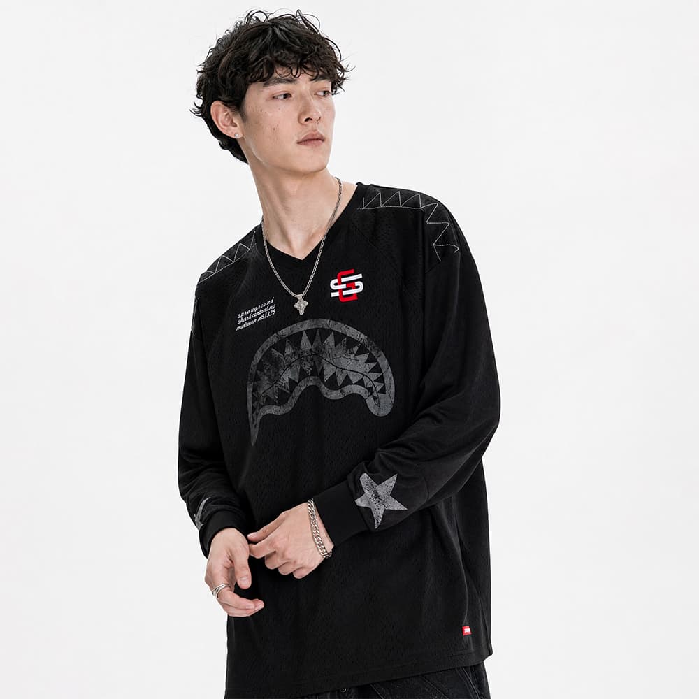 Футболка SPRAYGROUND Мужские T-рубашки - изображение 5