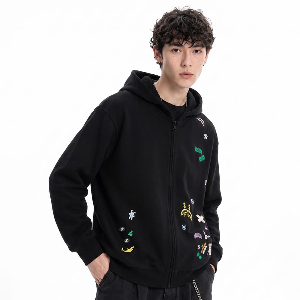 Худи SPRAYGROUND Унисекс Толстовки - изображение 3