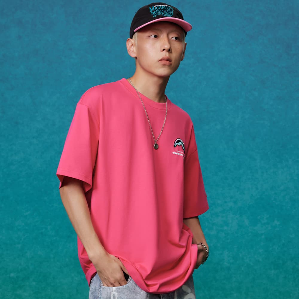 Футболка SPRAYGROUND x YEWANZI T-рубашка унисекс - изображение 5