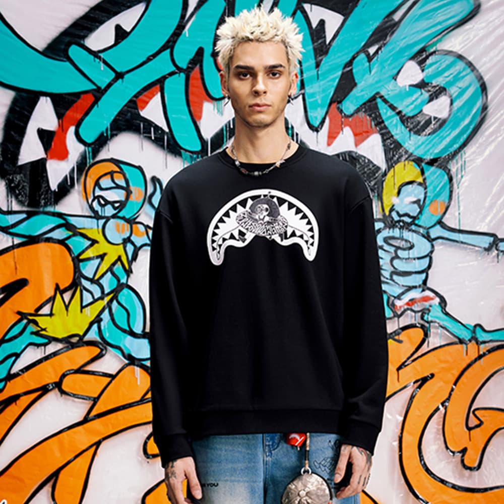 Худи SPRAYGROUND Унисекс Толстовка - изображение 3