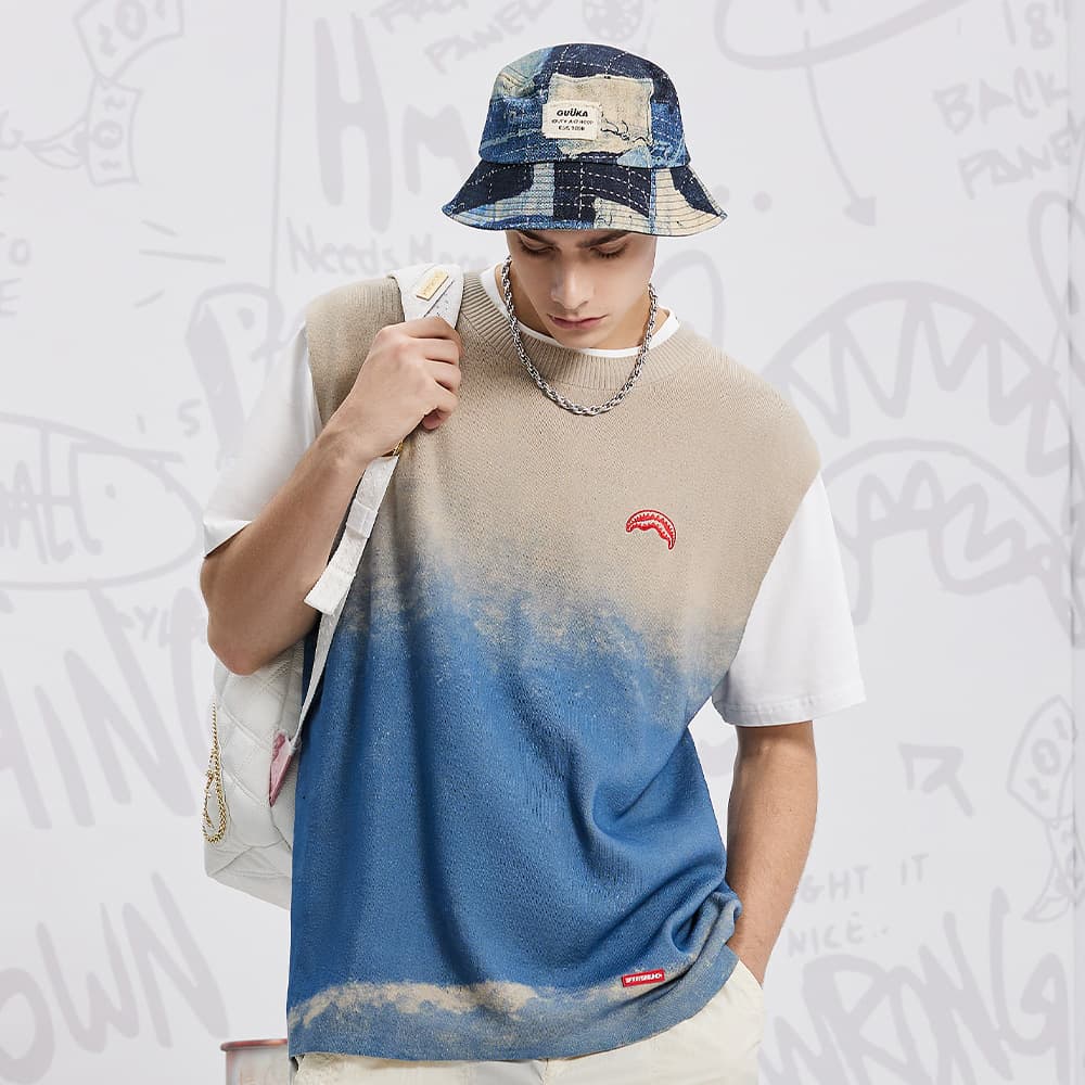 Майка SPRAYGROUND Майка Мужской Средне-голубой - изображение 5