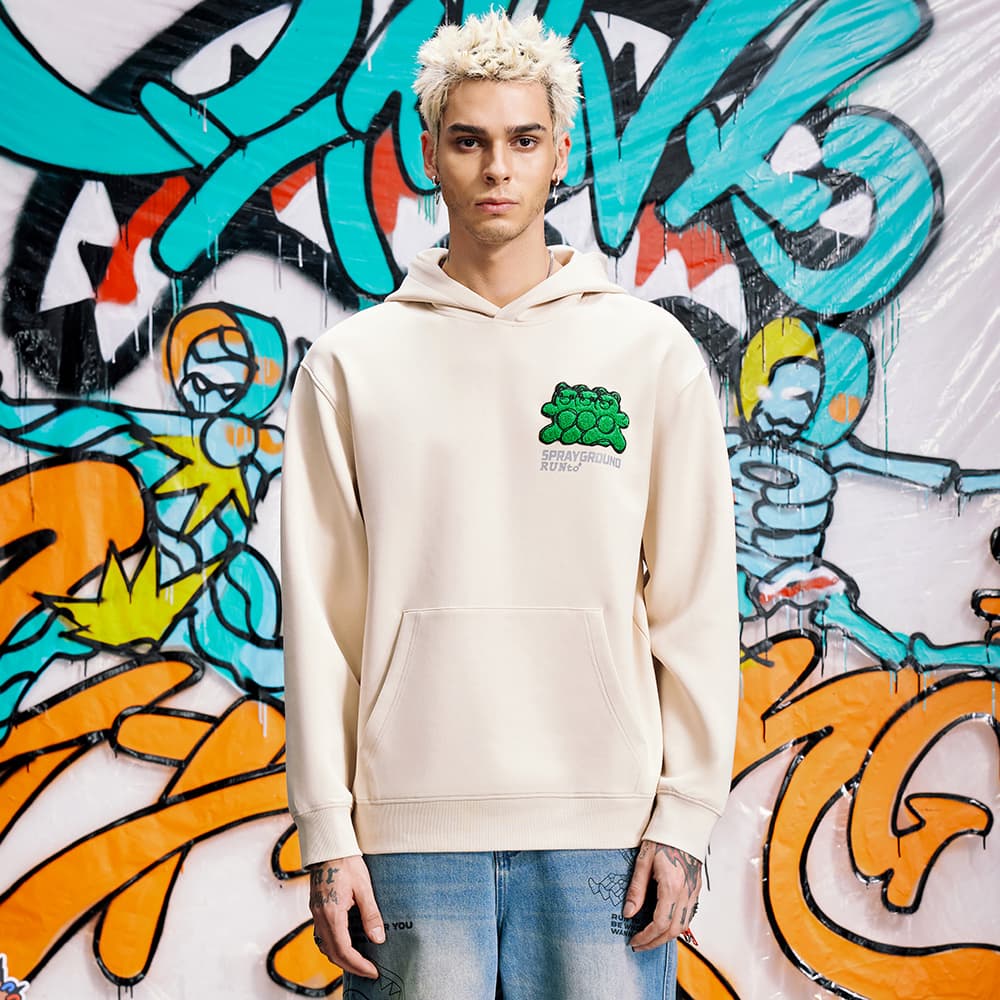 Худи SPRAYGROUND Унисекс Толстовка - изображение 3