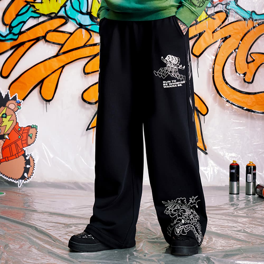 Штаны SPRAYGROUND Повседневные штаны унисекс - изображение 4