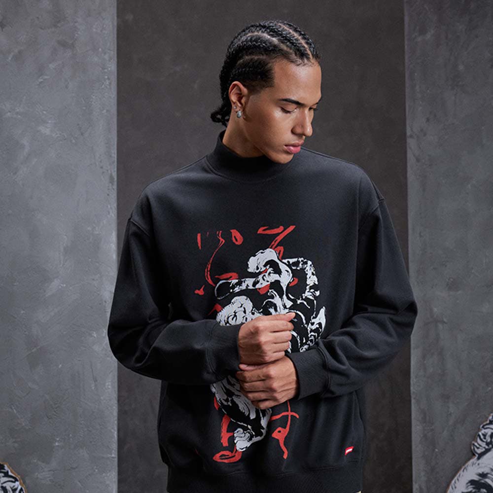 Худи SPRAYGROUND Insect Master Collaboration Мужской Толстовки - изображение 4