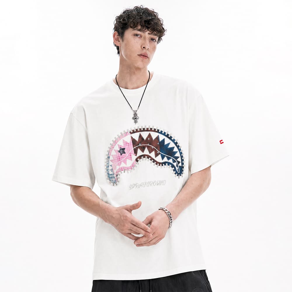 Футболка SPRAYGROUND Унисекс T-рубашки - изображение 8